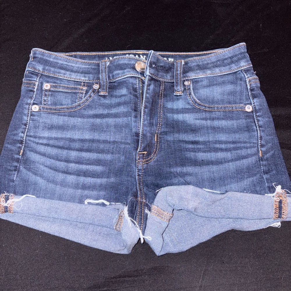 American Eagle Outfitters Blue Jean Shorts